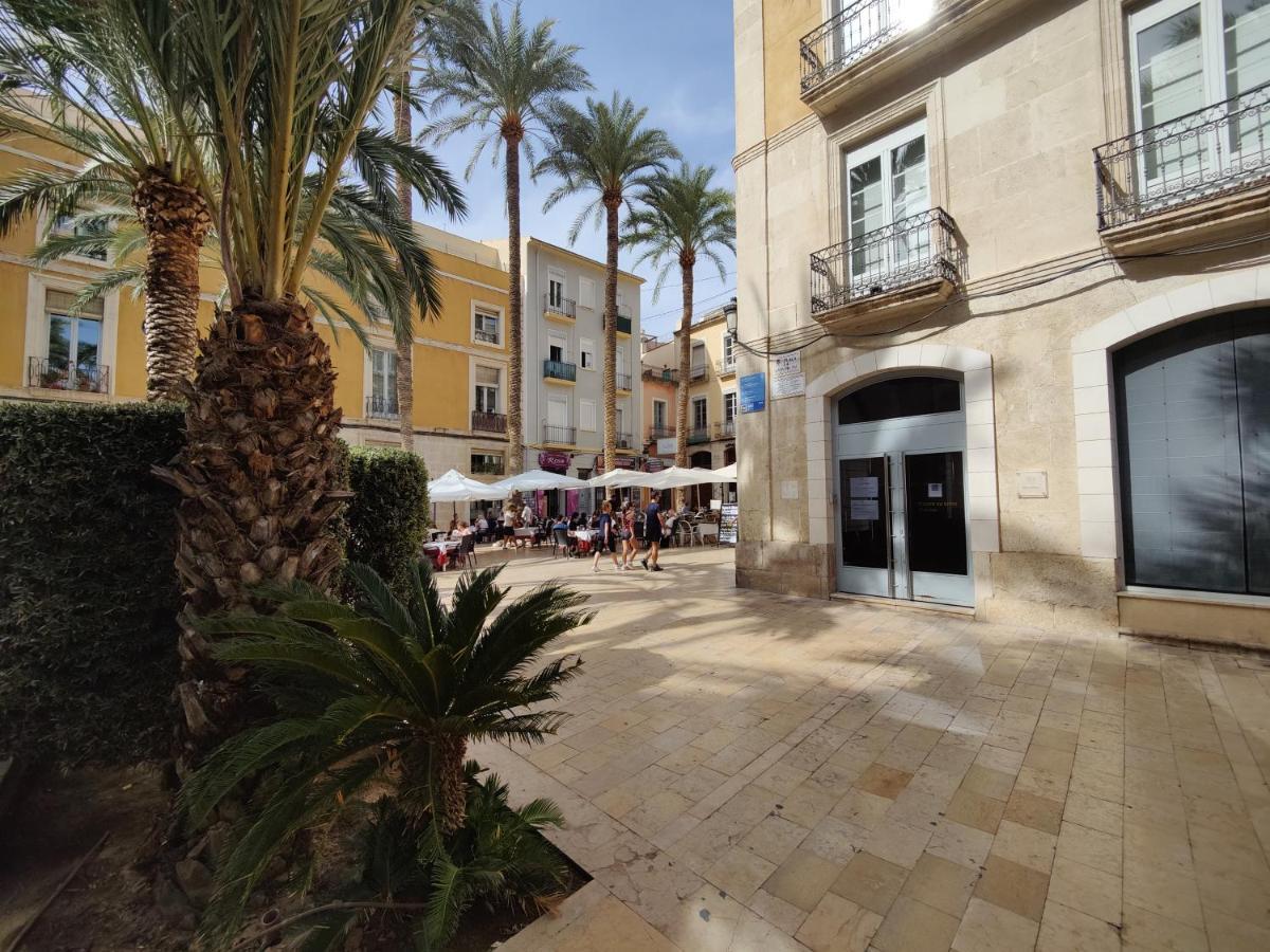 Carmen Old Town Apartments Alicante Luaran gambar