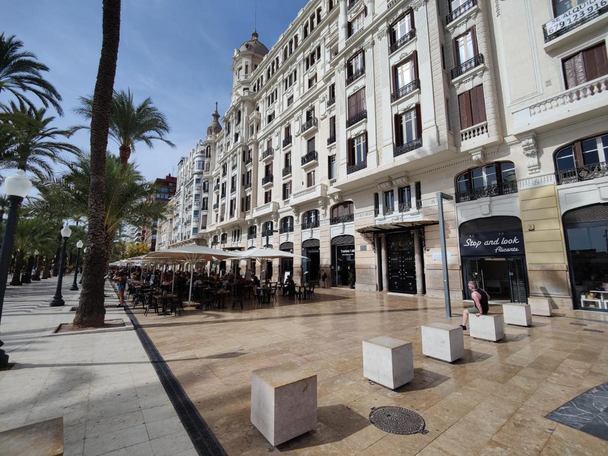 Carmen Old Town Apartments Alicante Luaran gambar